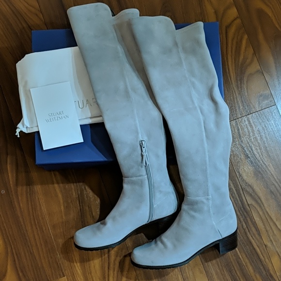 Stuart Weitzman over the knee boots-New W/o tags - Picture 1 of 3